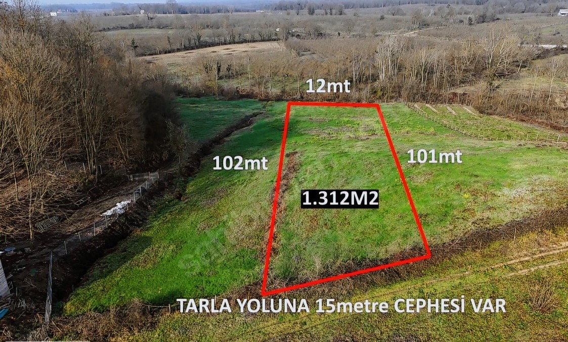 ALPER ATALA GAYRİMENKUL LÜTFİYEKÖŞK MAH. 1.312 M2 SATILIK ARAZİ